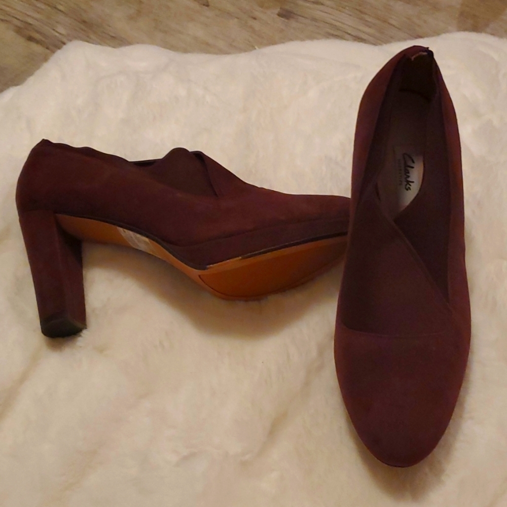 Clark ankle boots